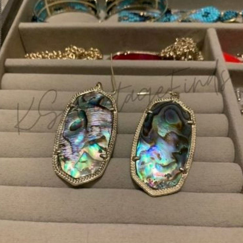 Rare Kendra Scott Deva Earrings - image 5
